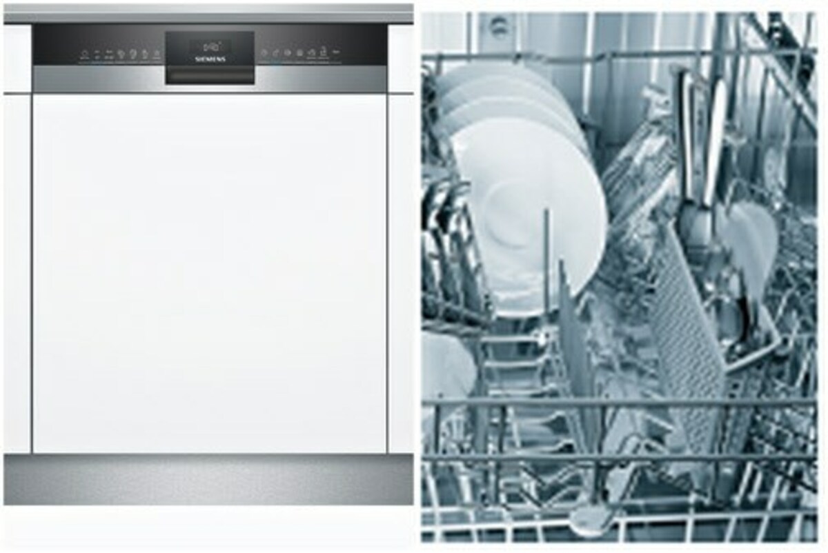 Bild 1 von MKSI6TNCB1 Integrierbarer 60 cm Geschirrspüler bestehend aus SN55YS01BE + SZ73000 edelstahl / B