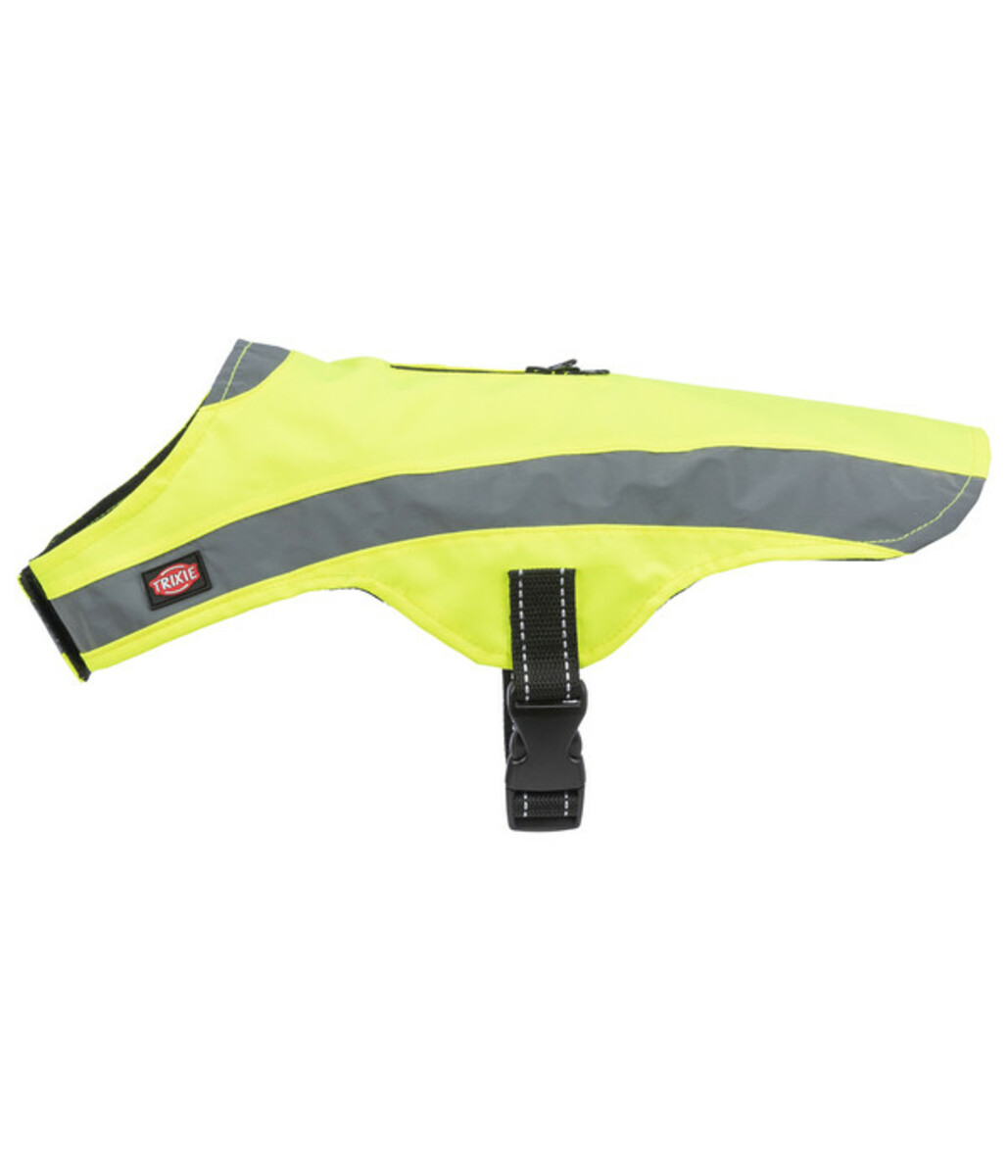 Bild 1 von Trixie Sicherheitsweste für Hunde, XS, neongelb, ca. L30 cm