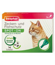 Bild 1 von beaphar Zecken- & Flohschutz SPOT-ON für Katzen, 3x0,8 ml