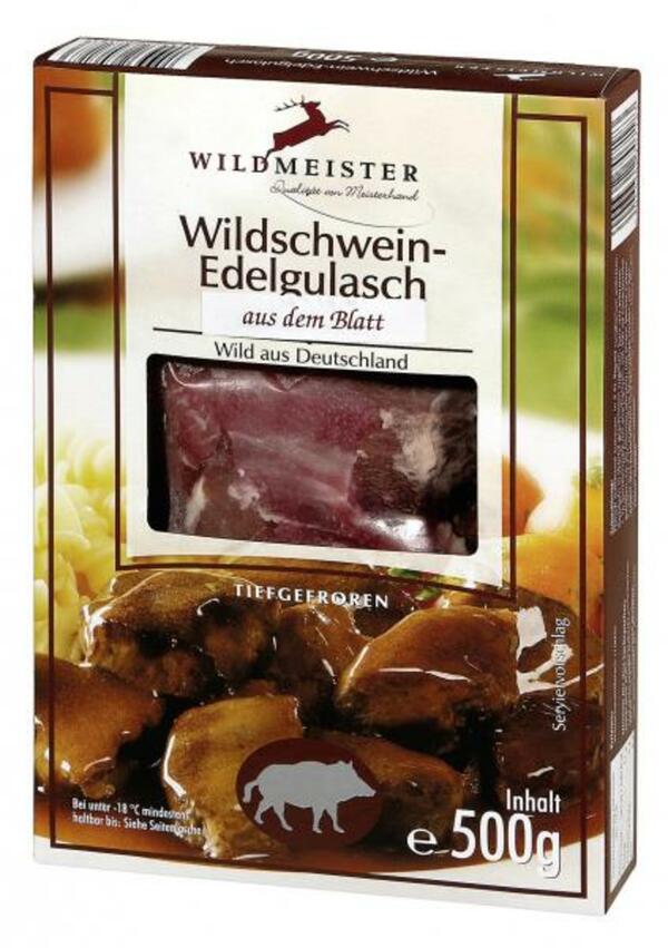 Bild 1 von Wildmeister Wildschwein-Edelgulasch