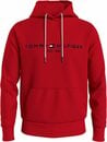 Bild 1 von Tommy Hilfiger Kapuzensweatshirt TOMMY LOGO HOODY mit Kapuze und Kängurutasche