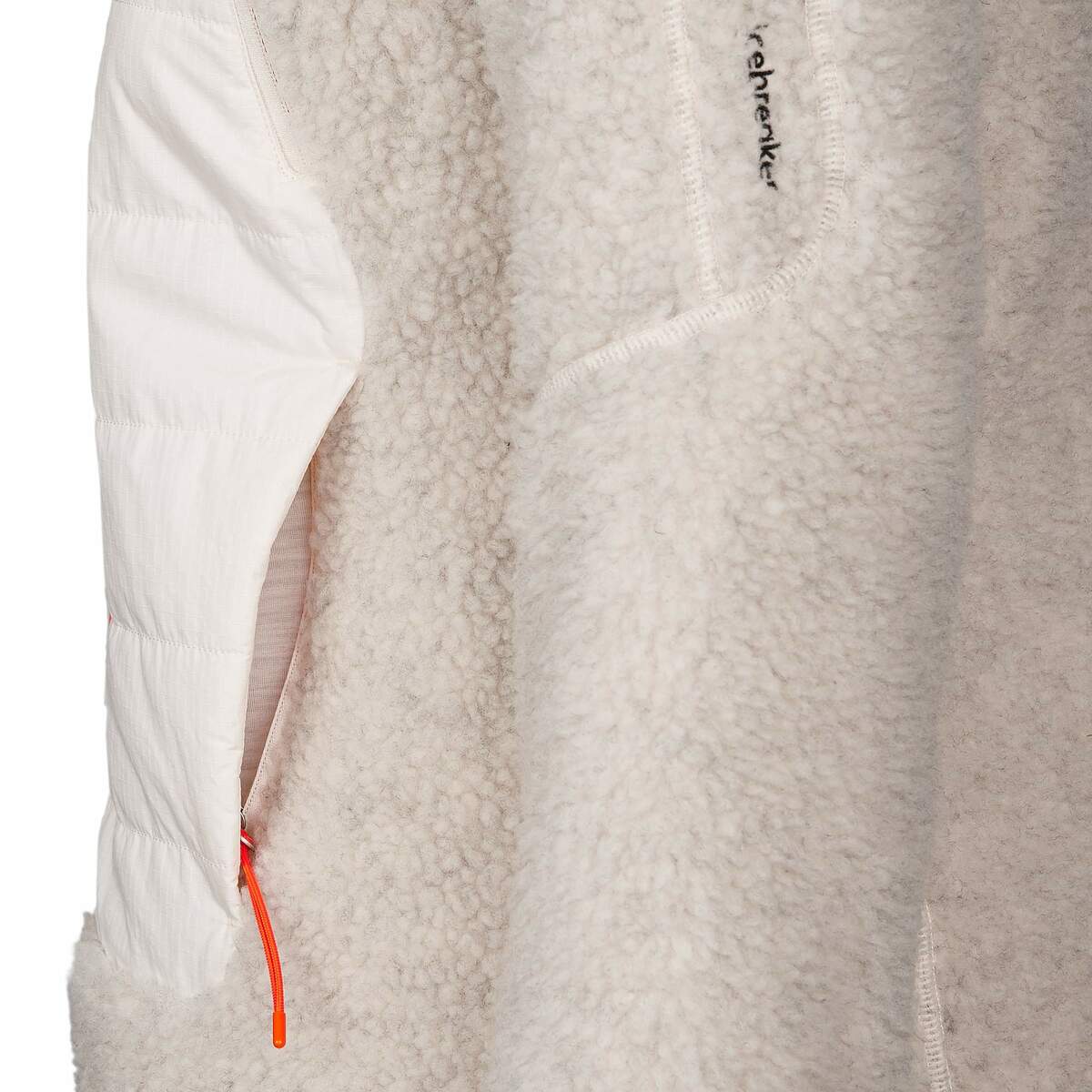 Bild 3 von Icebreaker
              
                 REALFLEECE SHERPA LS ZIP HOOD Damen - Fleecejacke