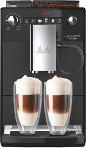F300-100 Latticia OT Kaffee-Vollautomat frosted black