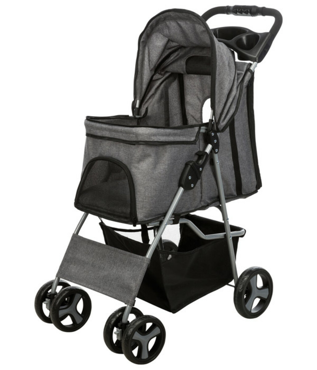 Bild 1 von Trixie Hunde-Buggy, grau