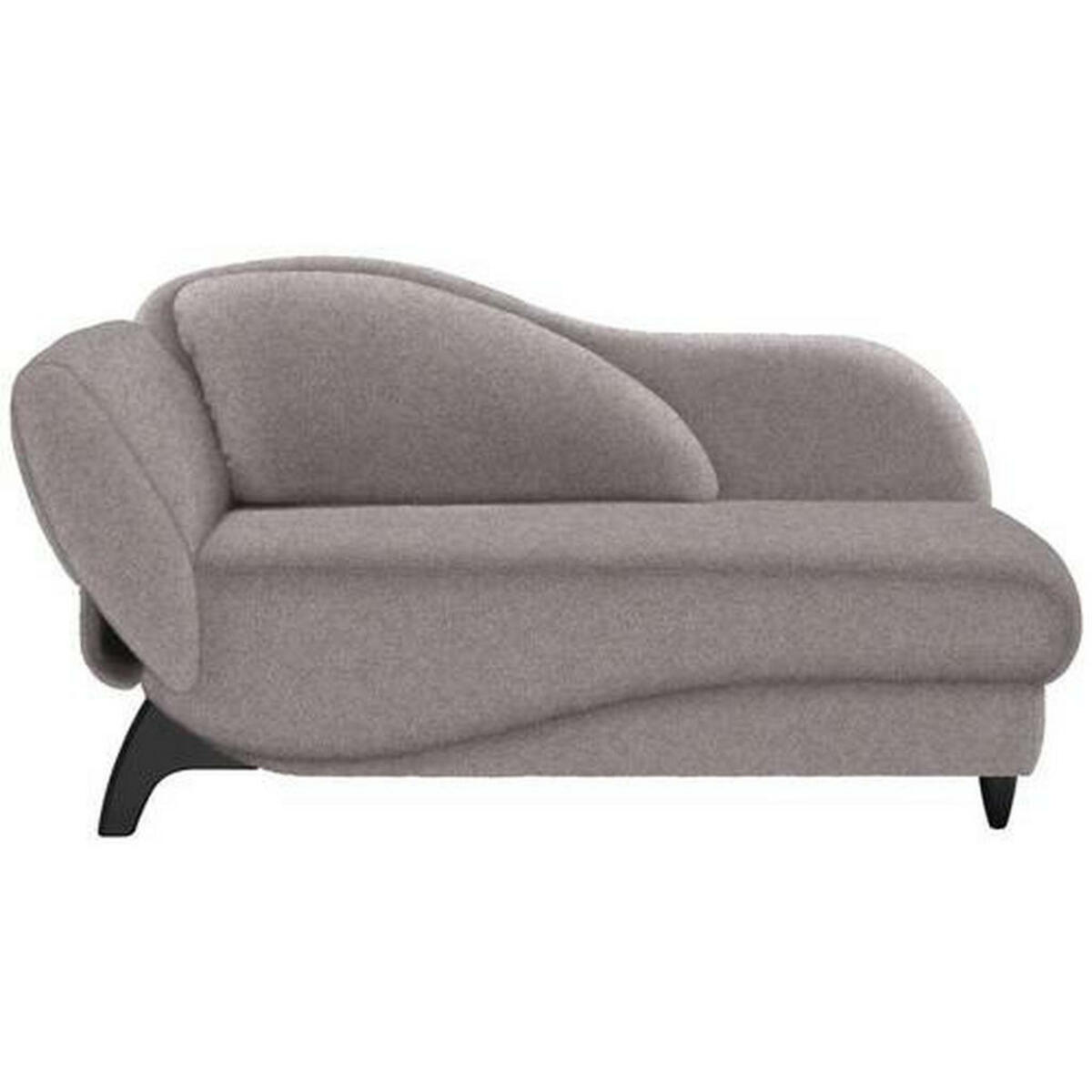 Bild 1 von Joka Liege, Grau, Textil, 2-Sitzer, 84x87x171-190 cm, Made in Austria, Stoffauswahl, Liegefunktion, seitenverkehrt erhältlich, Schlafen auf Sitzhöhe, Wohnzimmer, Sessel, Relaxliegen
