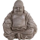 Bild 1 von Deko-Figur Buddha Sitzend 43 cm Grau