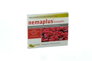 NemaPlus kompakt SF Nematoden zur Bekämpfung von Trauermücken 2x5 Mio