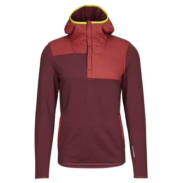 Bild 1 von Ortovox
              
                 FLEECE PLUS ANORAK M Herren - Fleecepullover