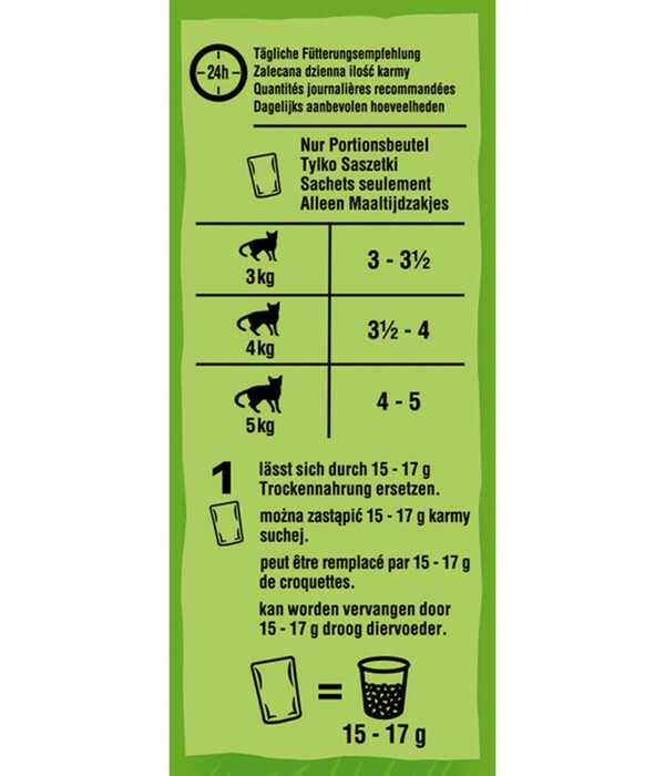 Bild 3 von KITEKAT® Nassfutter für Katzen Multipack Fisch-Box in Gelee, Adult, 12 x 85 g