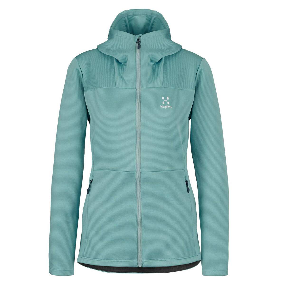 Bild 1 von Haglöfs
              
                 WILLOW MID HOOD Damen - Fleecejacke
