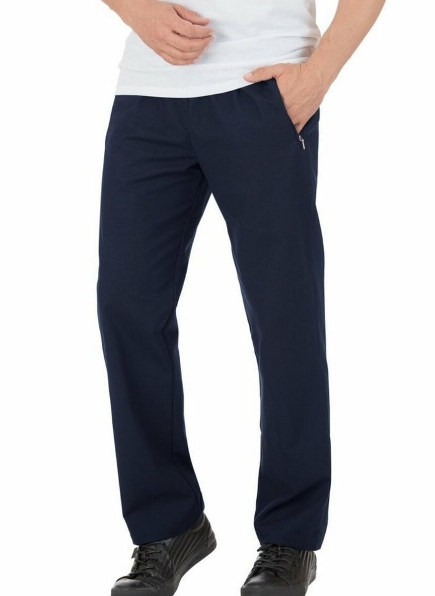 Bild 1 von Trigema Jerseyhose TRIGEMA Freizeithose aus 100% Baumwolle