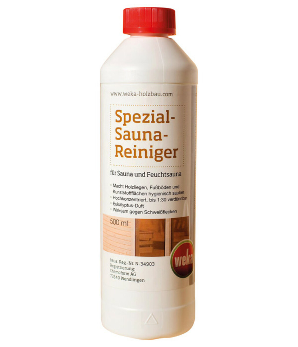 Bild 1 von Weka Sauna-& Dampfbad-Reiniger