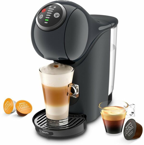 Bild 1 von NESCAFÉ® Dolce Gusto® Kapselmaschine KP340B Genio S Plus, kompatibel mit Nescafé Dolce Gusto Kapseln, Drehregler, Espresso-Boost