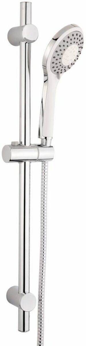 Bild 1 von Schütte Brausegarnitur Liana, Höhe 70 cm, 5 Strahlart(en), Regendusche, mit Schlauch und Halterung, Duschkopf mit 5 Funktionen