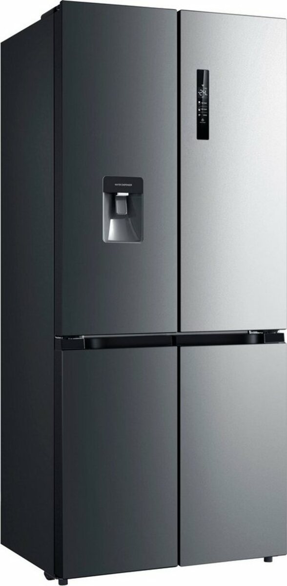 Bild 1 von Hanseatic Multi Door HCD18983EWETI, 189,8 cm hoch, 83,3 cm breit, Supergefrierfunktion, Wasserspender, Türalarm