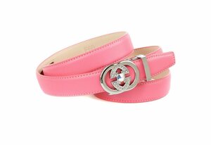 Anthoni Crown Ledergürtel Eleganter Klassiker in schwarz mit Glitzersteinen