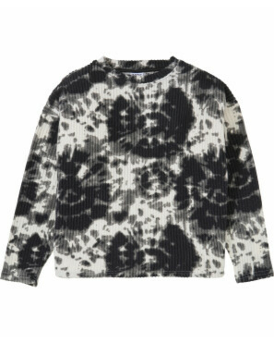 Bild 1 von Langarmshirt
       
      Y.F.K. Batik
   
      weiß gemustert