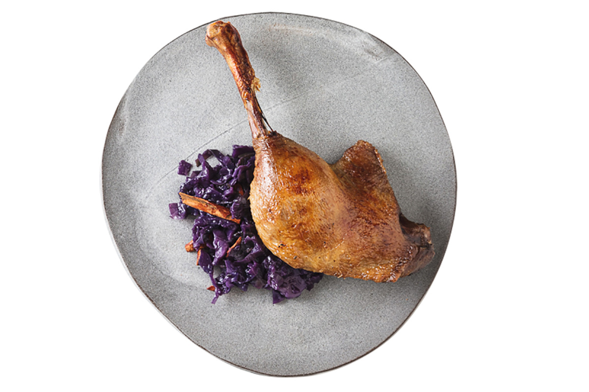 Bild 1 von Gänsekeule