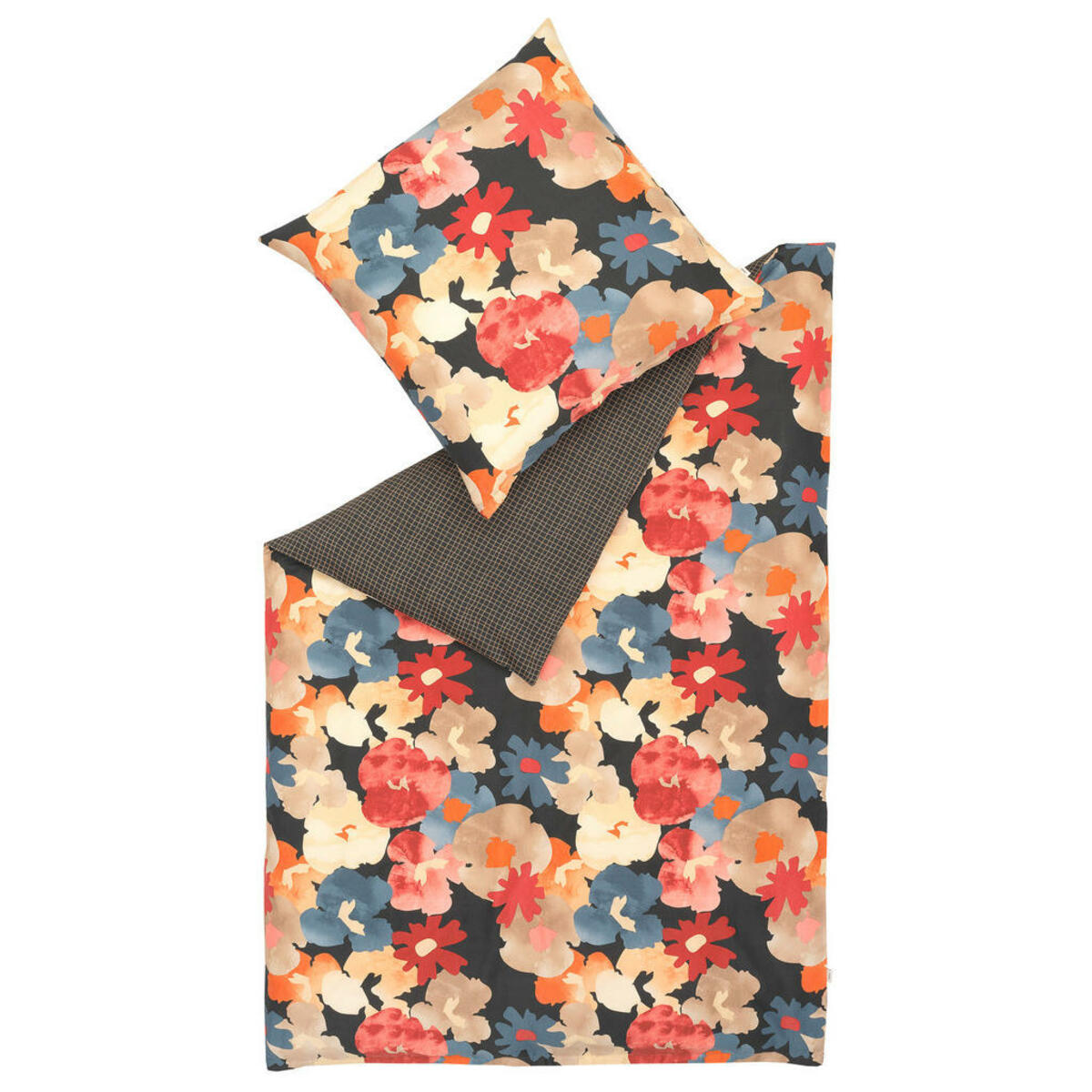 Bild 1 von Esprit Wendebettwäsche E-Eden, Mehrfarbig, Textil, Floral, 135x200 cm, Oeko-Tex® Standard 100, BCI (Better Cotton Initiative), hautfreundlich, angenehm wärmend, samtiger Griff, weiche und anschmie