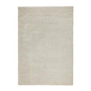 Novel Hochflorteppich, Sand, Beige, Textil, rechteckig, 80 cm, Bsci, Oeko-Tex® Standard 100, für Fußbodenheizung geeignet, Teppiche & Böden, Teppiche, Hochflorteppiche & Shaggys
