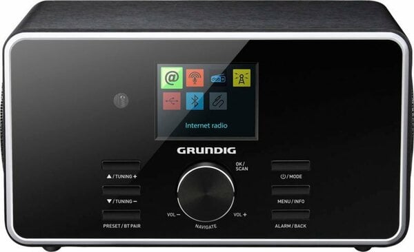 Bild 1 von Grundig DTR 5000 X Internet-Radio (Digitalradio (DAB), FM-Tuner, FM-Tuner mit RDS, Internetradio, 14 W)