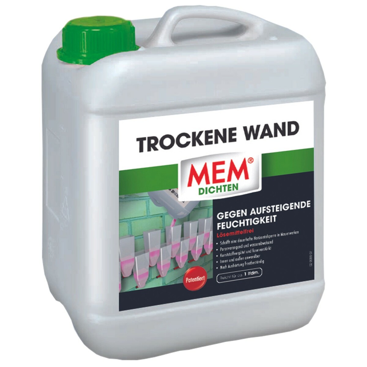Bild 1 von MEM Trockene Wand 5 l