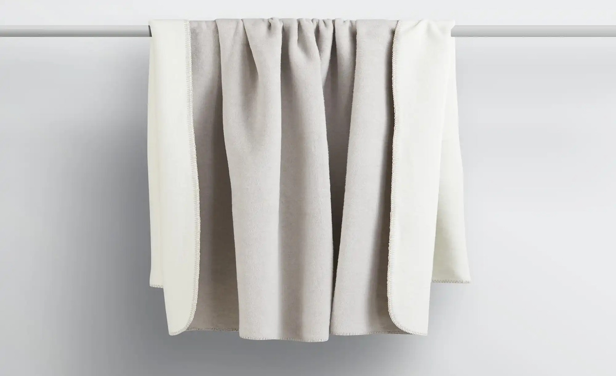 Bild 1 von Biederlack Wendeplaid Carla Natur (Beige)