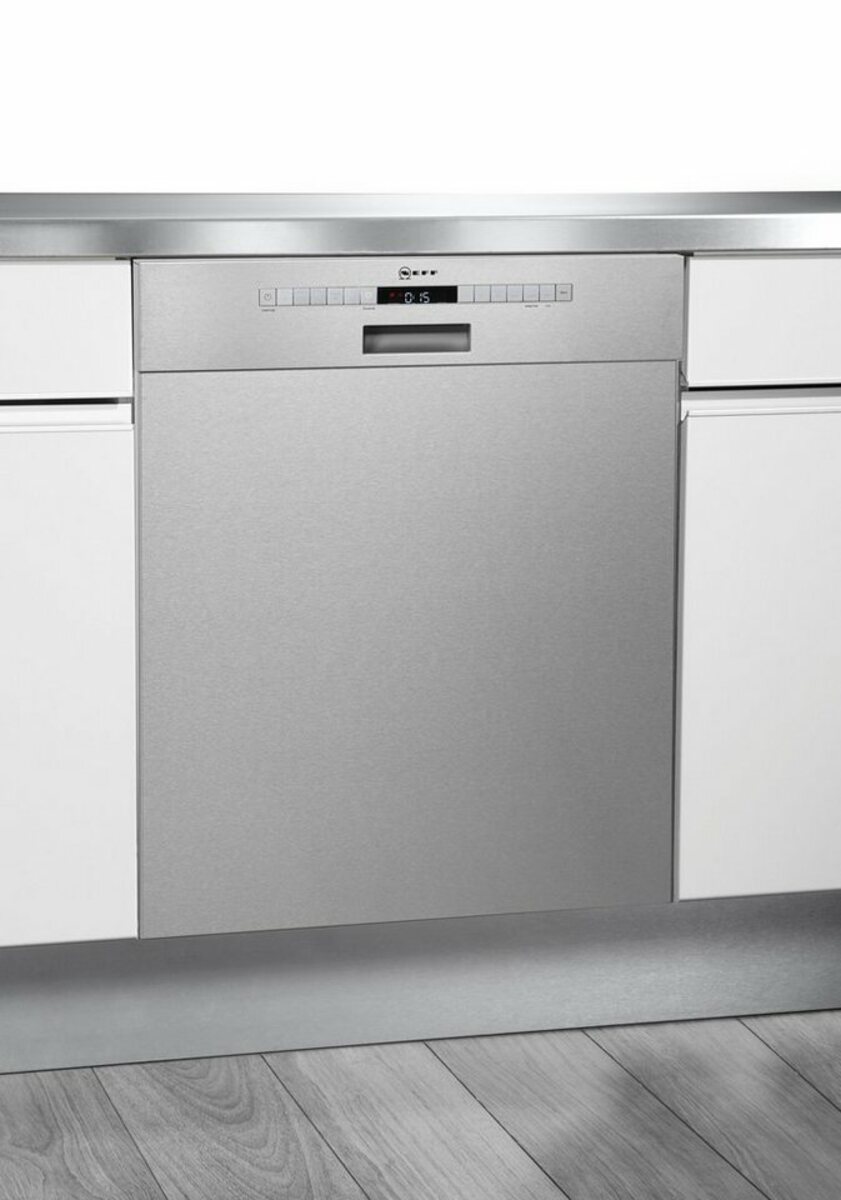 Bild 1 von NEFF Unterbaugeschirrspüler, S125HAS24E, 13 Maßgedecke