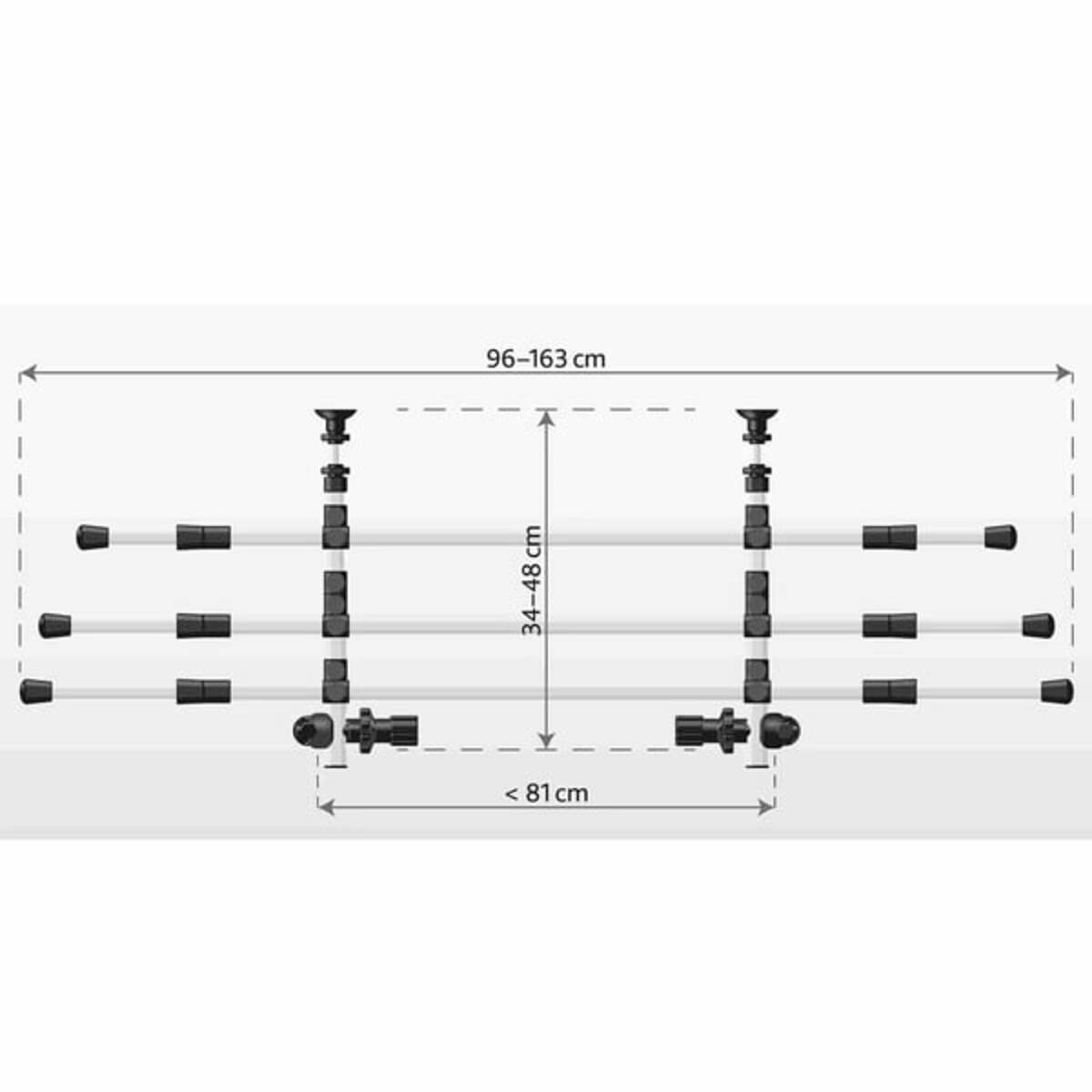 Bild 2 von Trixie Friends on Tour Auto Schutzgitter | Rückläufer