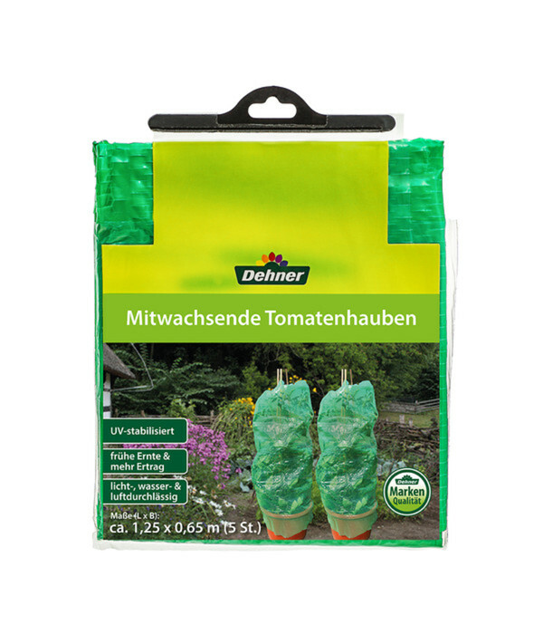 Bild 1 von Dehner Mitwachsende Tomatenhaube, 5 Stück