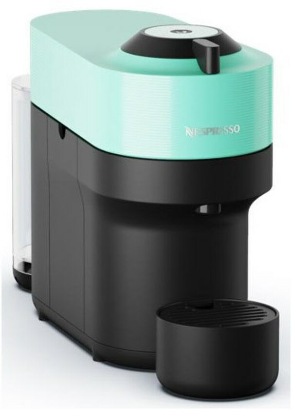 Bild 1 von XN9204 Nespresso Vertuo Pop Kapsel-Automat aqua mint