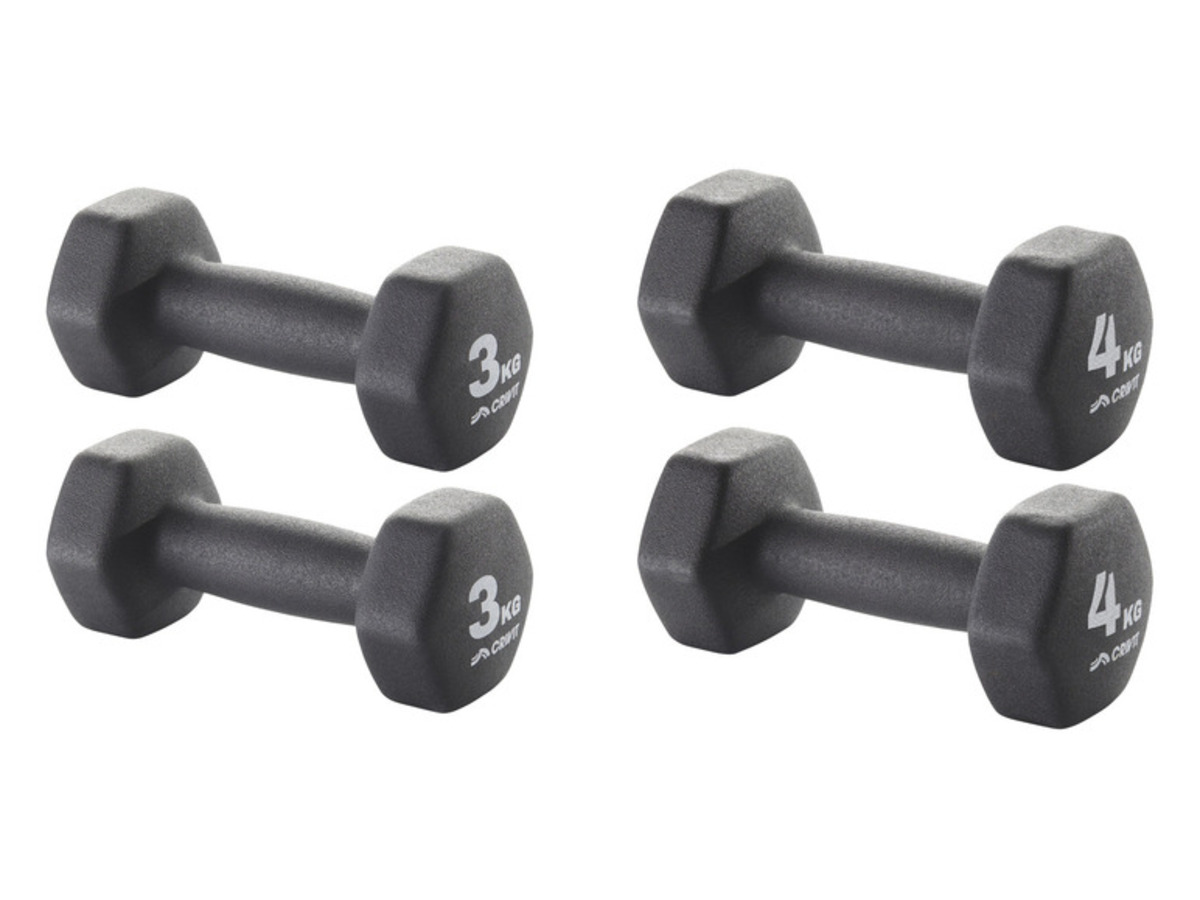 Bild 1 von CRIVIT Kurzhantel-Set, 2 Stück