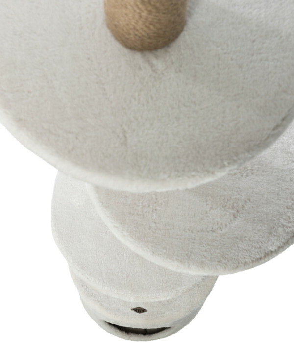 Bild 4 von Trixie Kratzbaum Aurelio, weiß, ca. Ø38/H236-250 cm