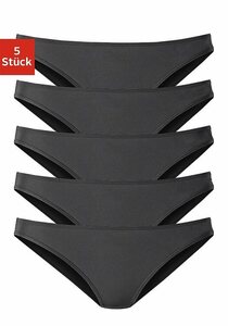 Bikinislip (Packung, 5-St) aus weicher Microfaserqualität