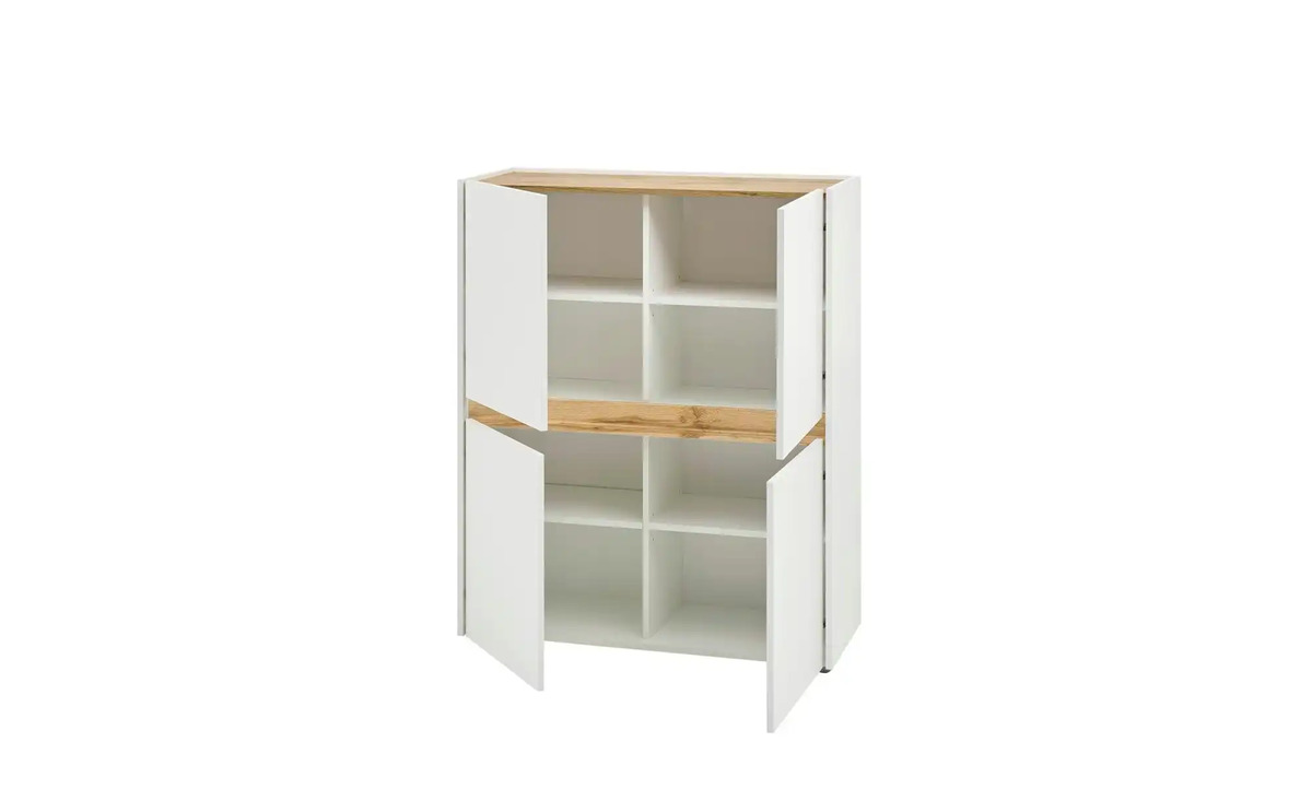 Bild 3 von Wohnwand Cande Weiß