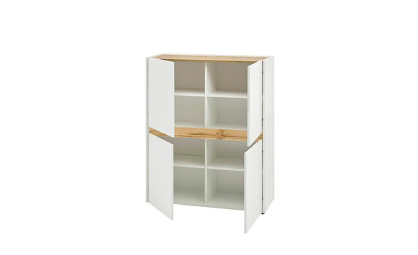 Bild 3 von Wohnwand Cande Weiß
