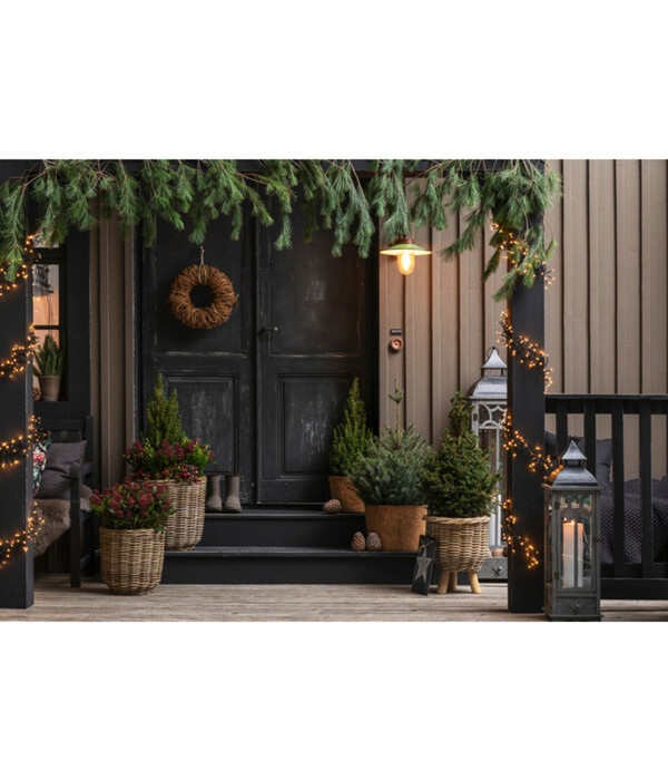 Bild 3 von Dehner Winterschutz Kokos-Topf, rund, braun