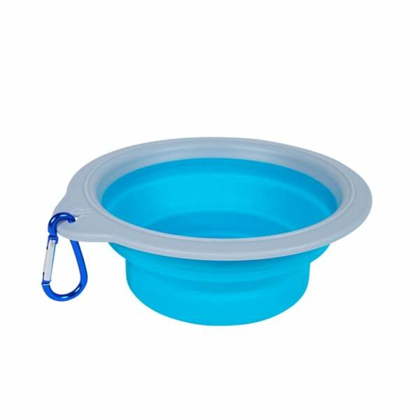 Bild 2 von ZooRoyal Reisenapf Silikon fester Rand S 360ml