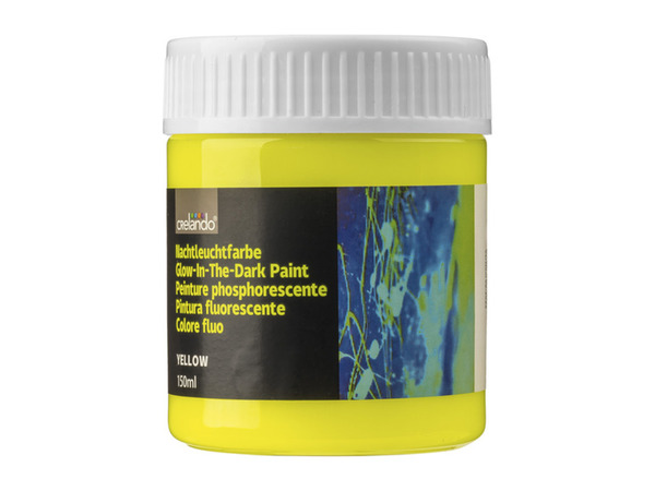Bild 3 von crelando® Nachleuchtfarbe, 150 ml, 
         150-ml