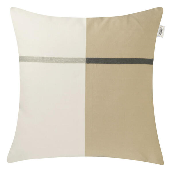 Bild 1 von Schöner Wohnen Kissenhülle Sw-Journey, Creme, Natur, Beige, Textil, Graphik, 45 cm, hochwertige Qualität, Wohntextilien, Kissen, Kissenbezüge