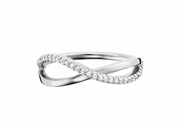 Bild 1 von CAÏ Fingerring 925/- Sterling Silber rhodiniert Topas