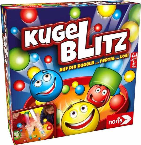 Bild 1 von Noris Spiel, Kugelblitz