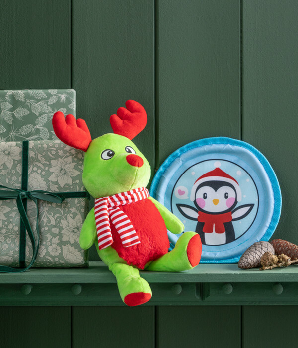 Bild 2 von Dehner Lieblinge Hundespielzeug Grinch, ca. B18/H39/T11 cm