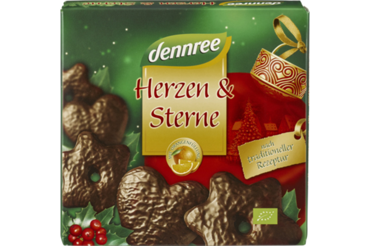 Bild 1 von Lebkuchen „Herzen & Sterne“