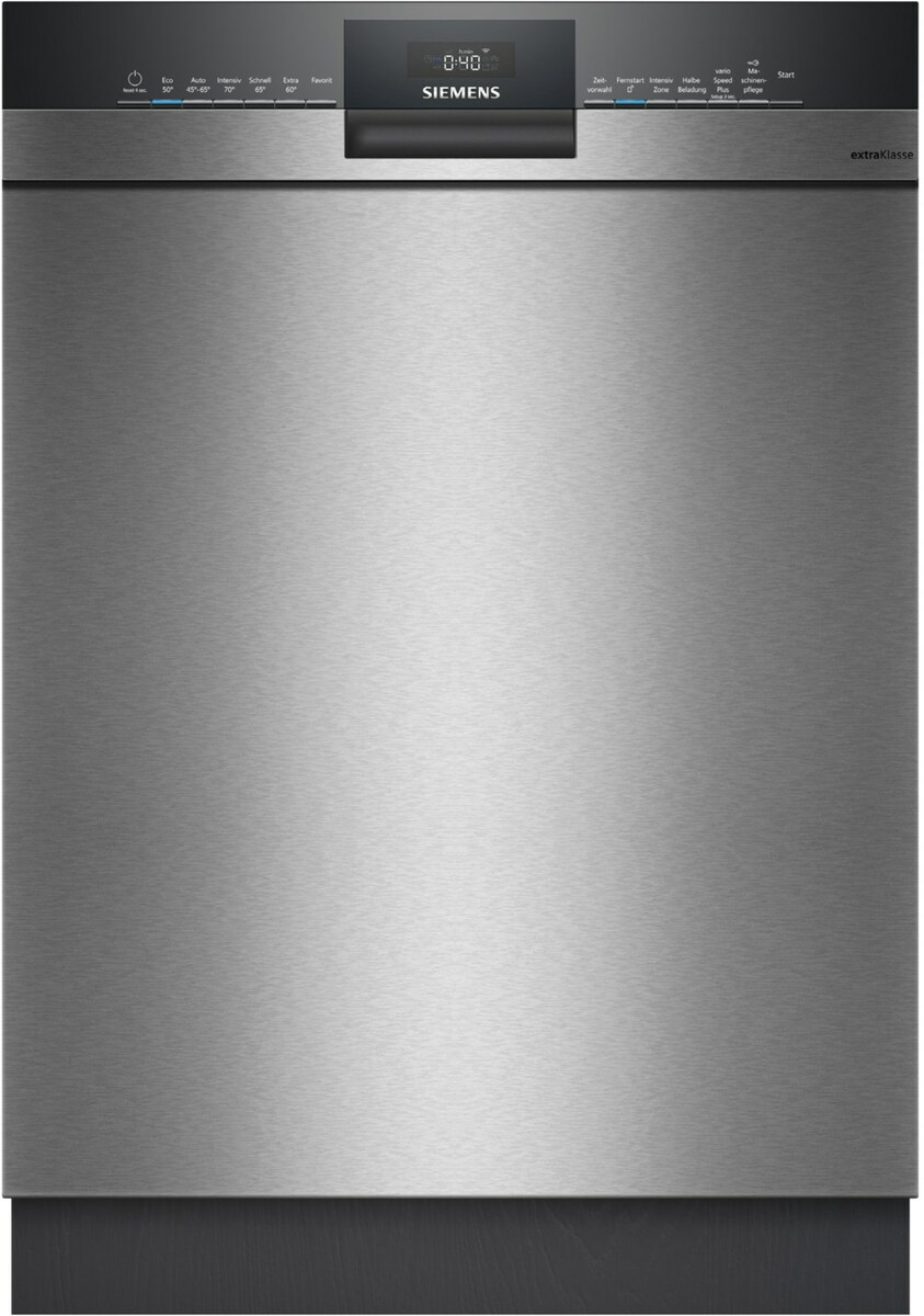 Bild 1 von SN43HS01UD Unterbau-Geschirrspüler 60 cm edelstahl / D