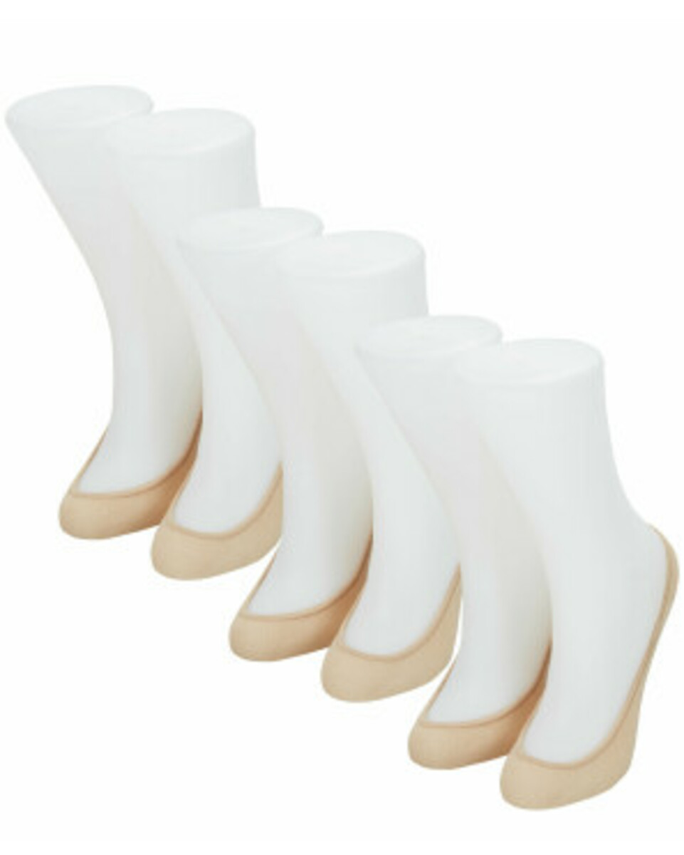 Bild 1 von Füßlinge
       
    3 Stück Ergee 
   
      naturfarben