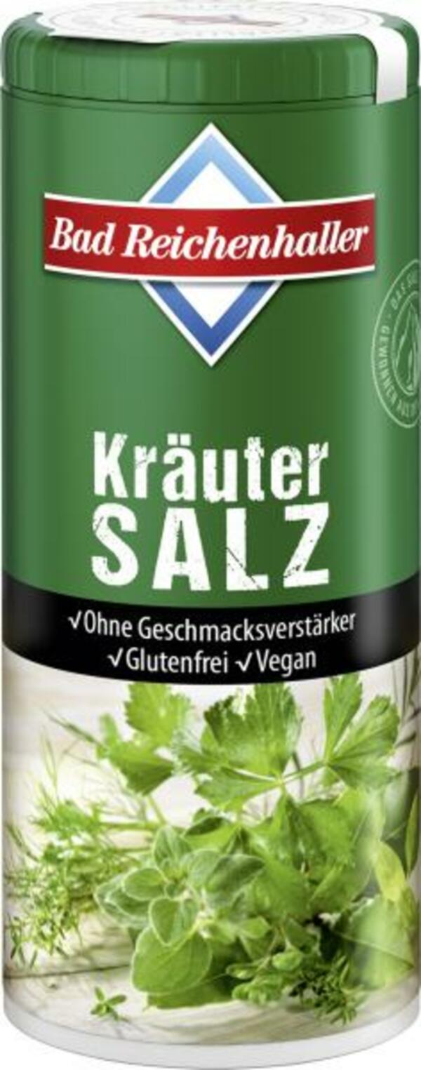Bild 1 von Bad Reichenhaller Kräuter Salz + Folsäure