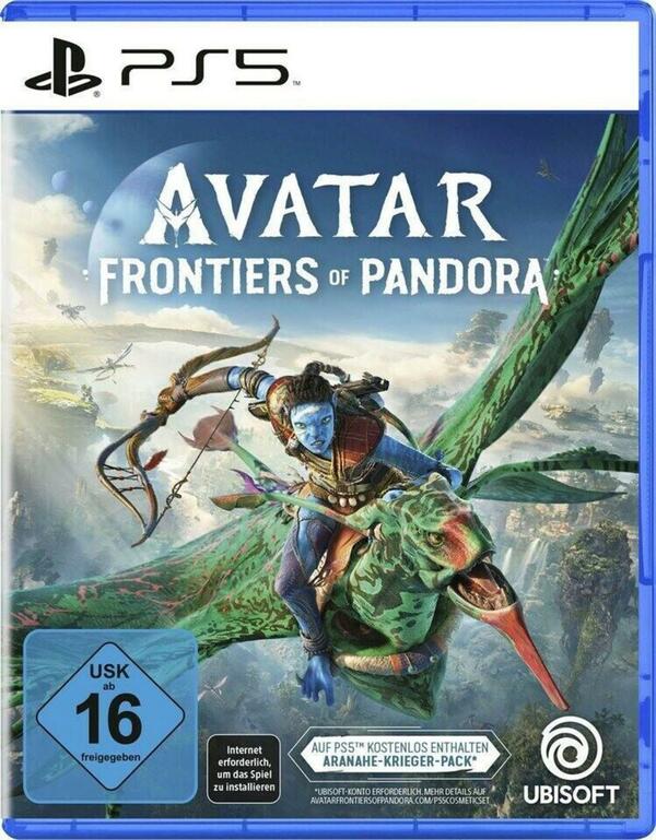 Bild 1 von Avatar: Frontiers of Pandora PS5-Spiel