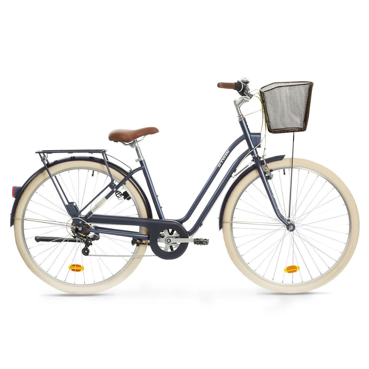 Bild 1 von City Bike 28 Zoll Elops 520 LF Damen blau Blau