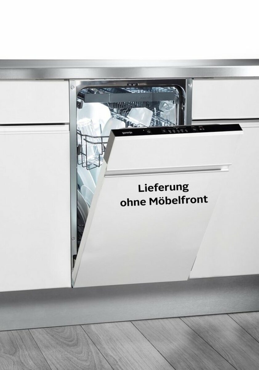 Bild 1 von GORENJE vollintegrierbarer Geschirrspüler, GV520E10, 11 Maßgedecke
